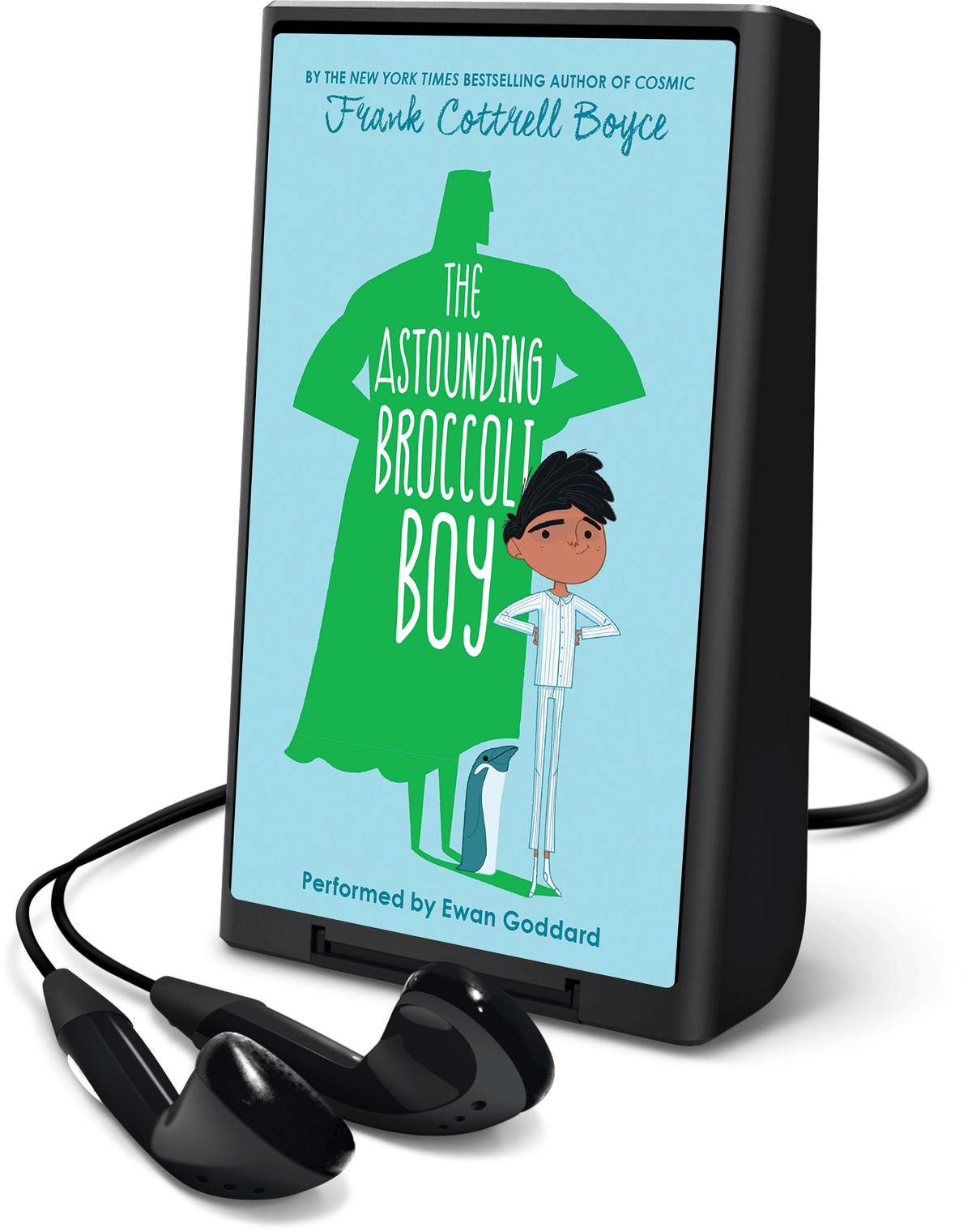 The Astounding Broccoli Boy