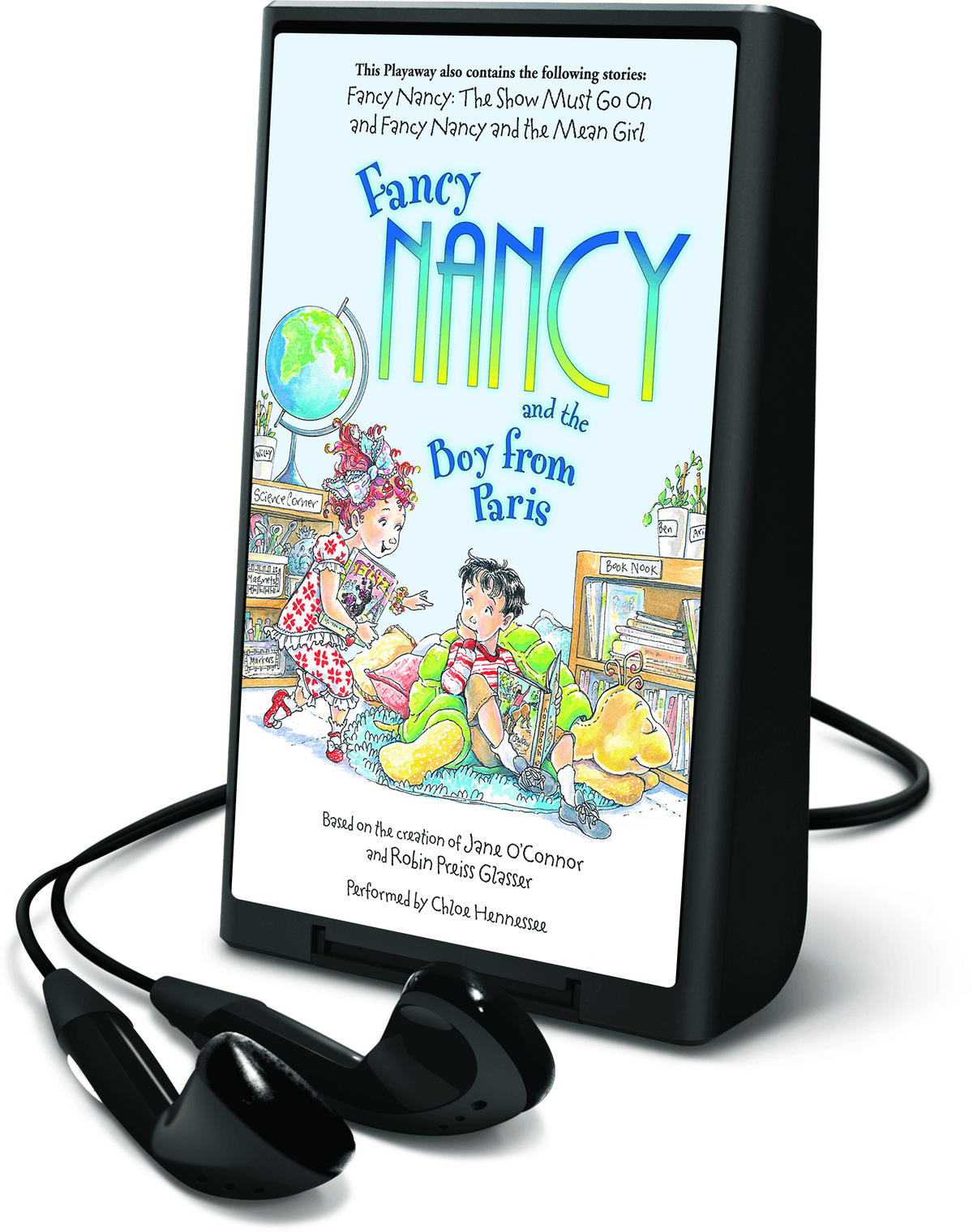 Fancy Nancy Makes New Friends