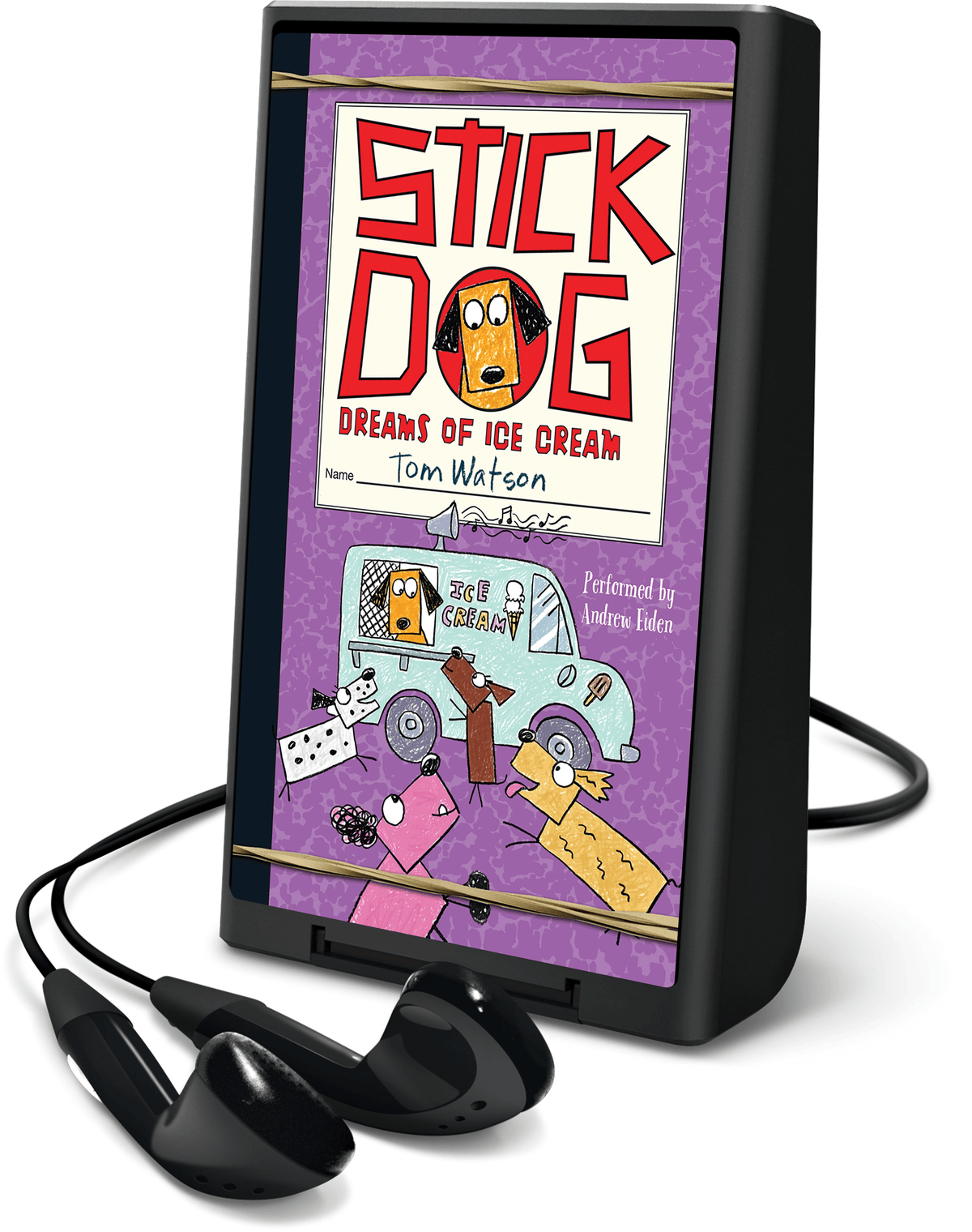 Stick Dog Dreams of Ice Cream