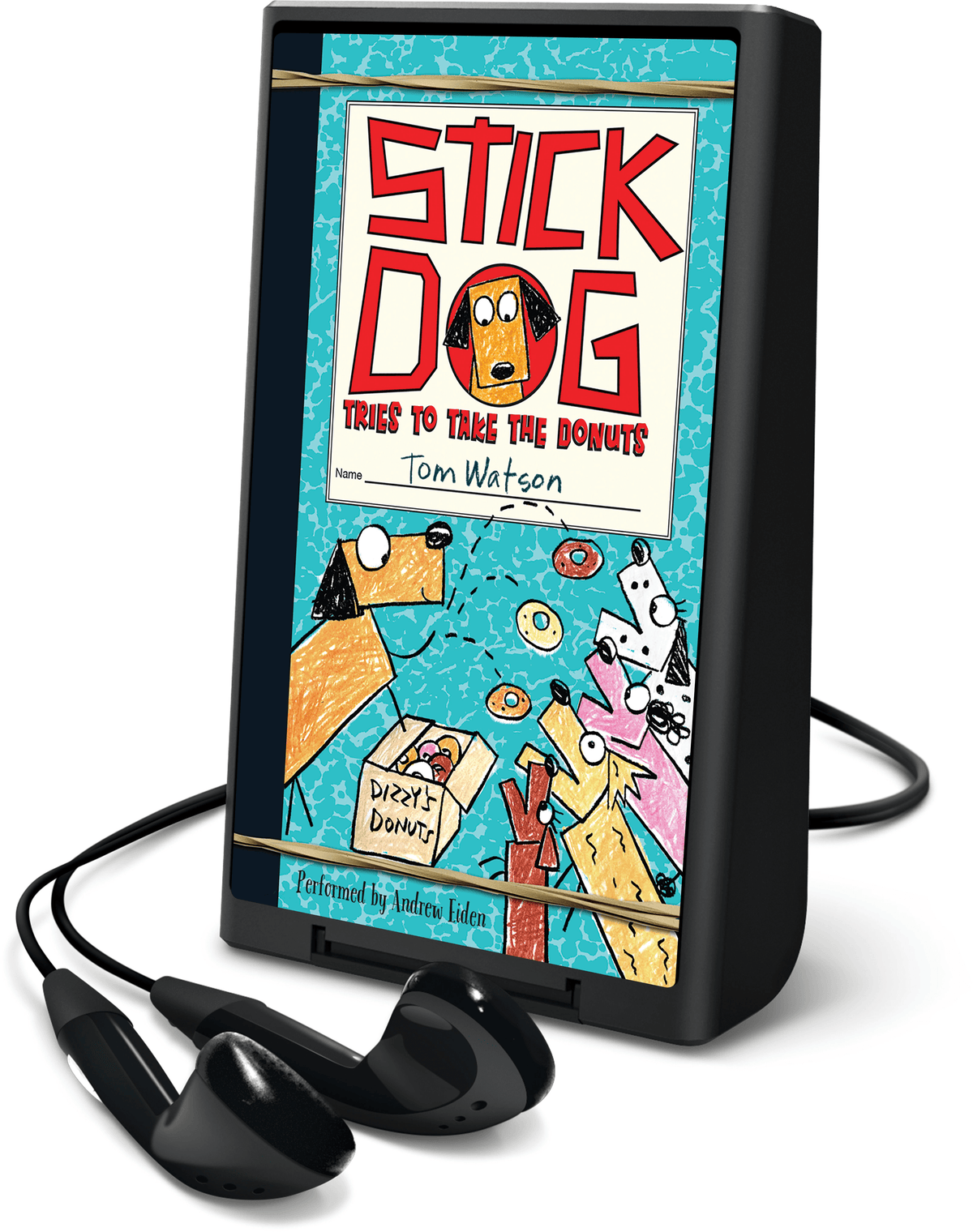 Stick Dog Tries to Take the Donuts