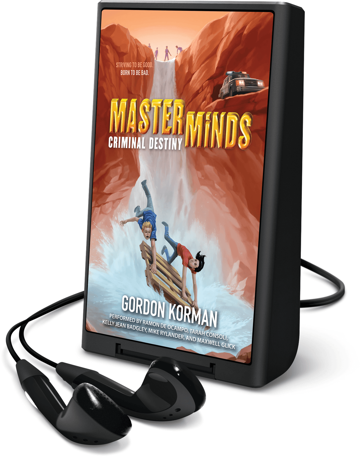 Masterminds: Criminal Destiny