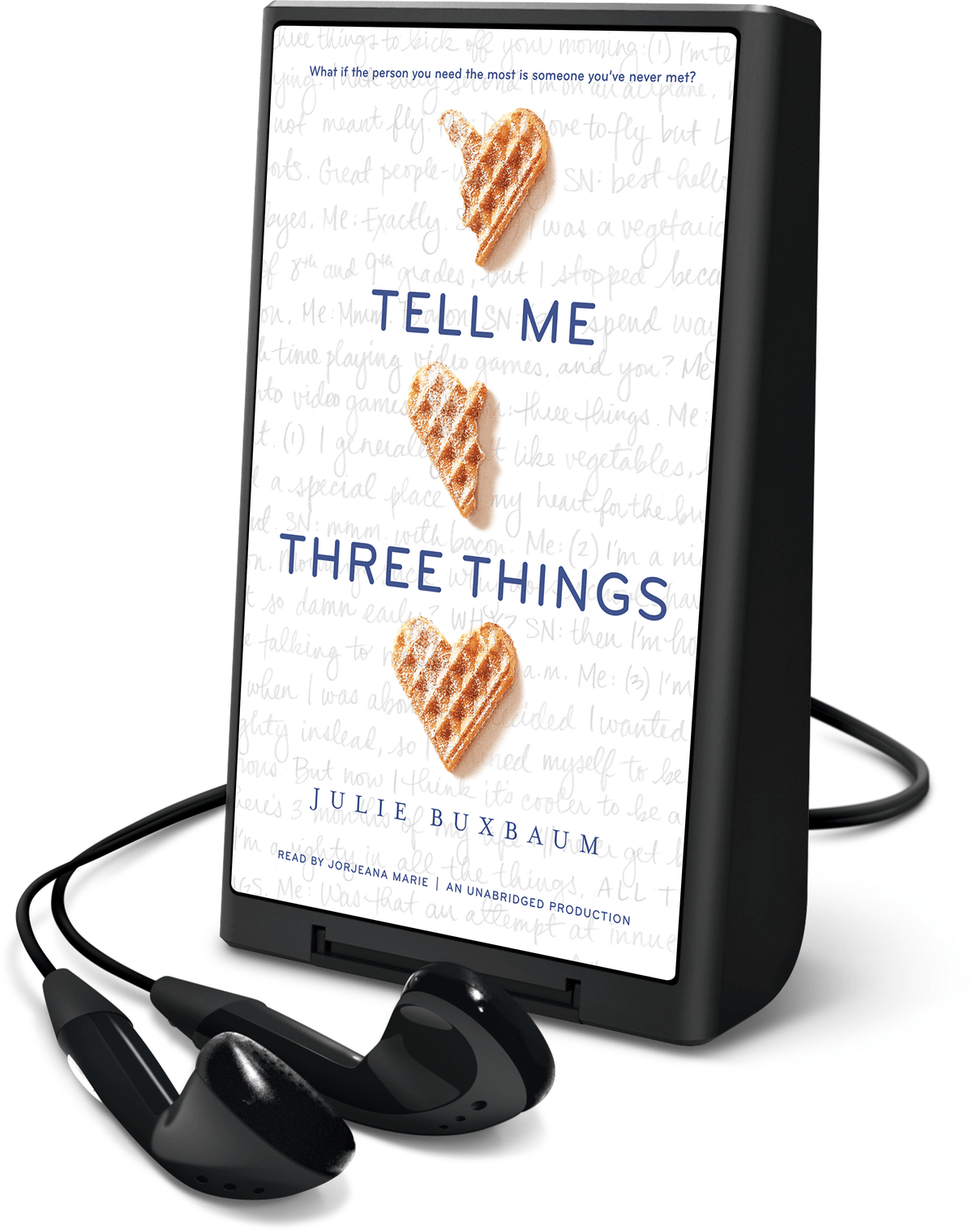 Tell Me Three Things