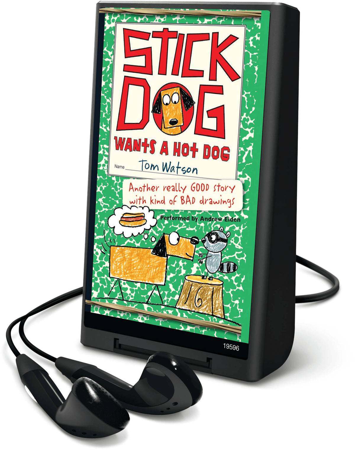 Stick Dog Wants a Hot Dog