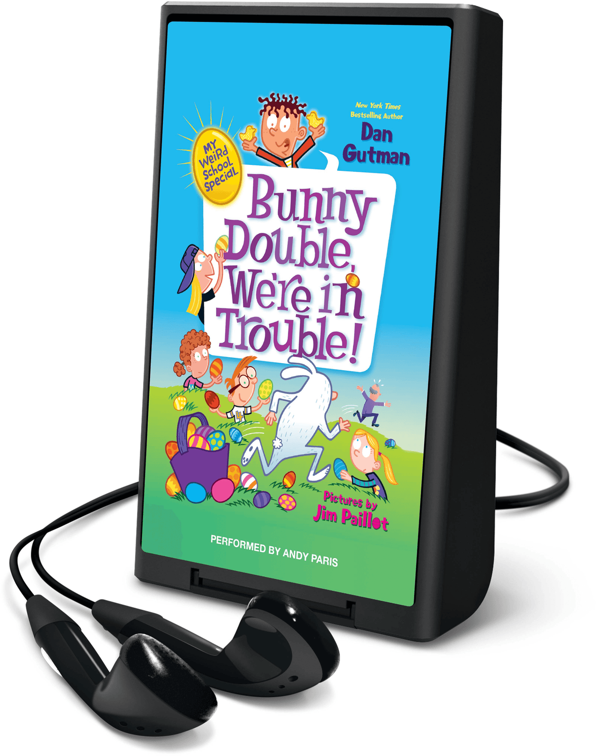 Bunny Double, We're in Trouble!