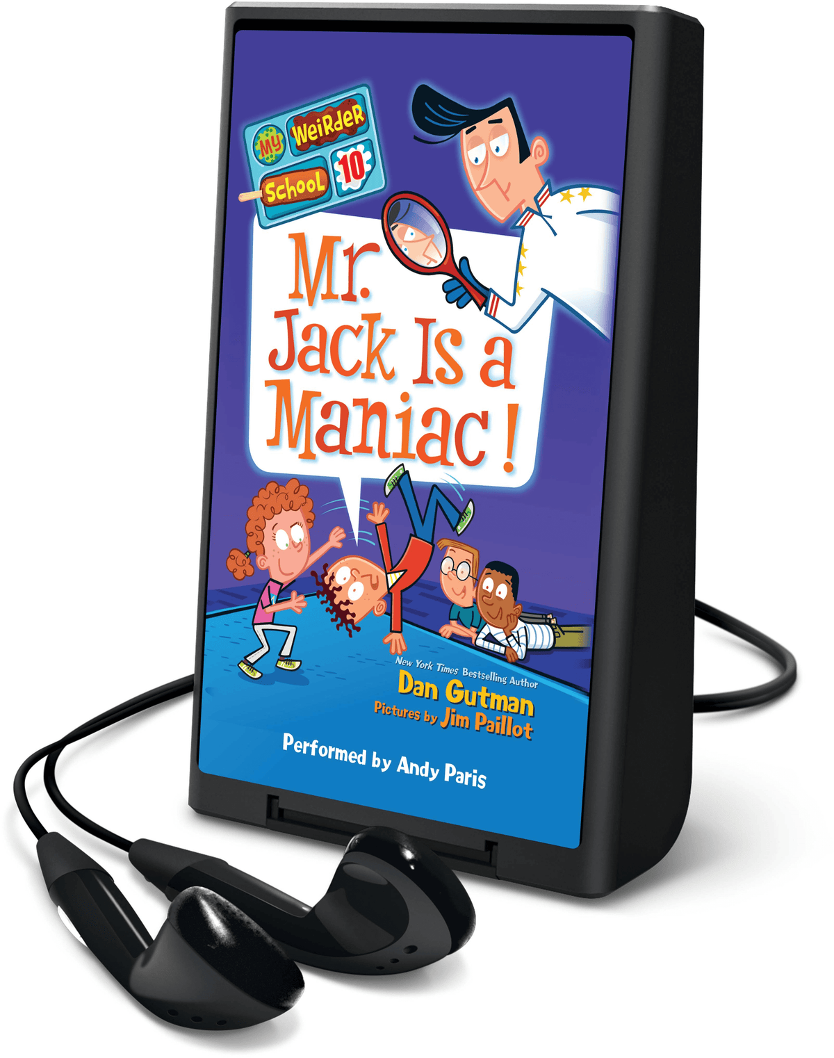 Mr. Jack Is a Maniac!
