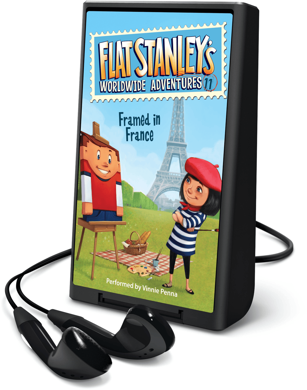 Flat Stanley's Worldwide Adventures #11: Framed in France