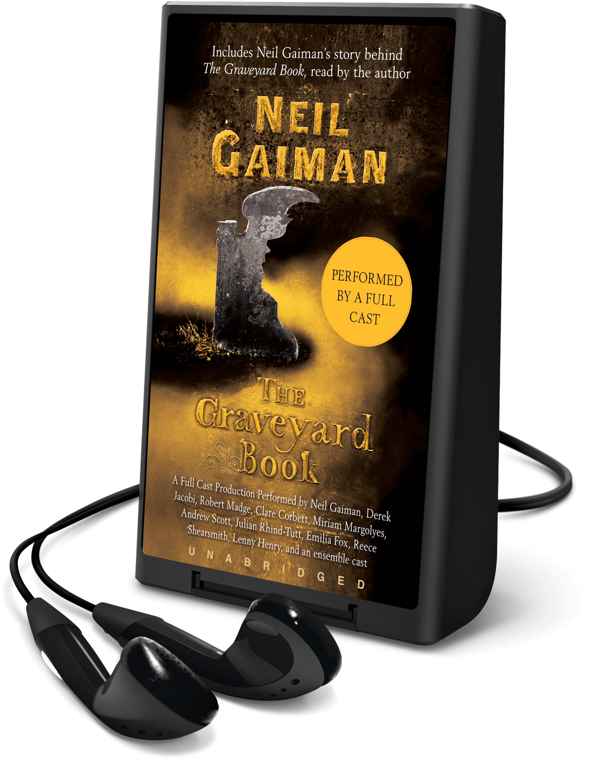 The Graveyard Book