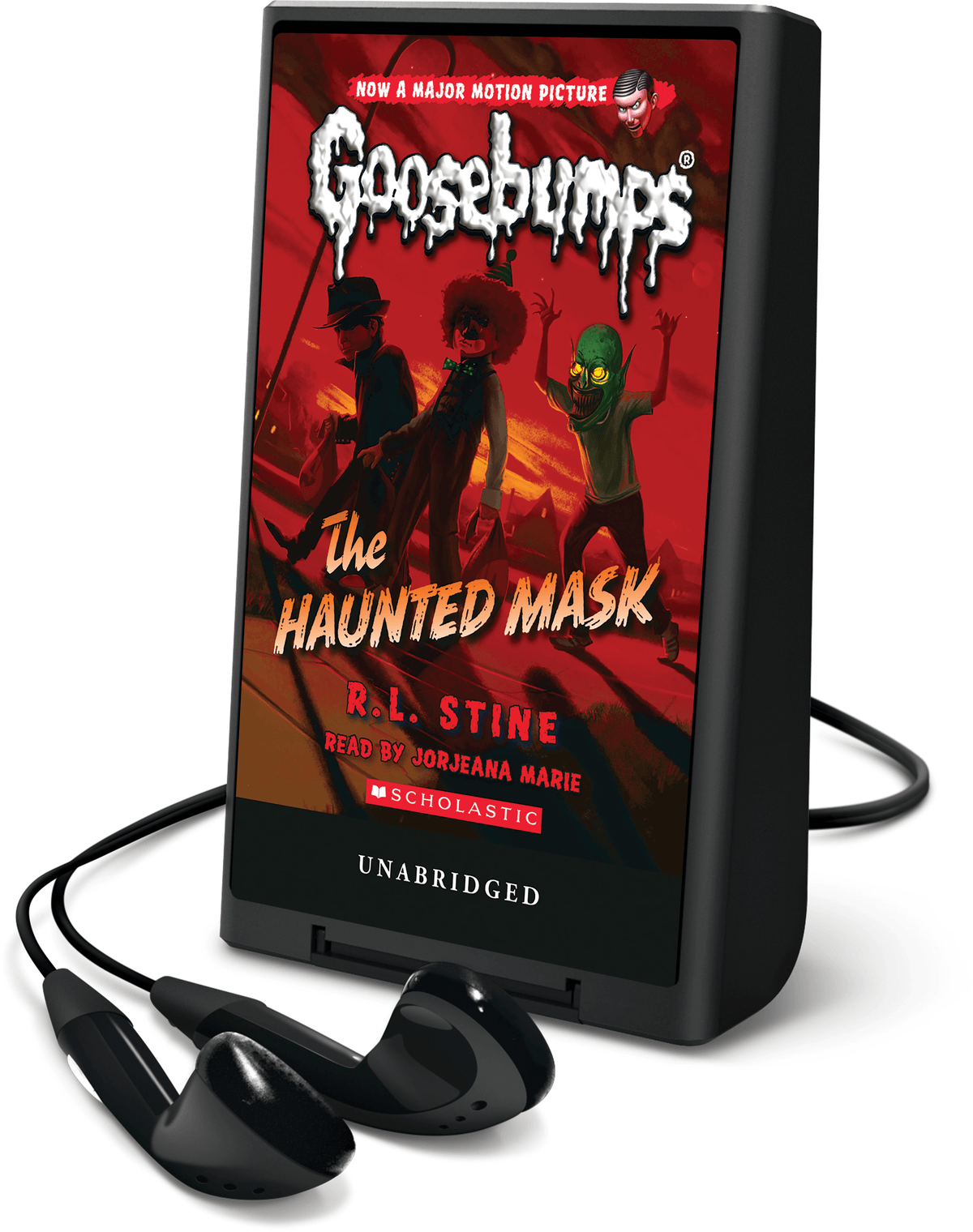 The Haunted Mask