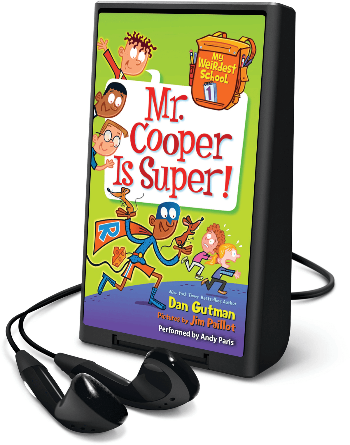 Mr. Cooper Is Super!
