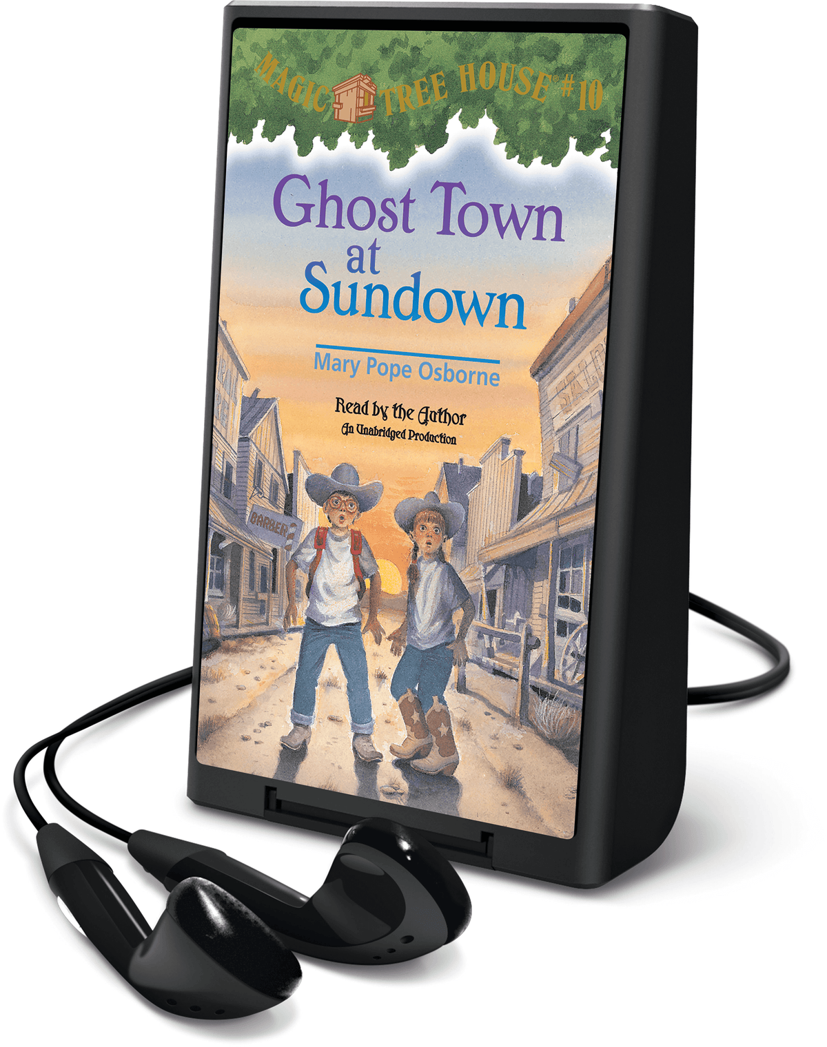 Ghost Town at Sundown
