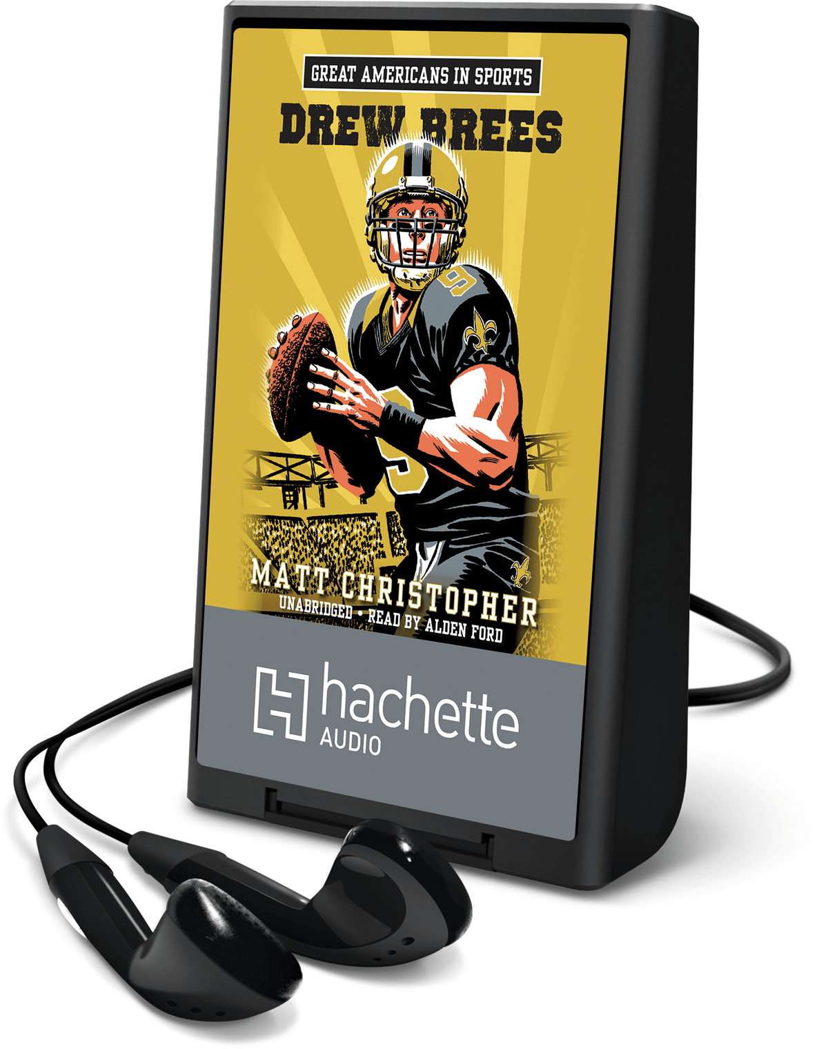Great Americans in Sports: Drew Brees