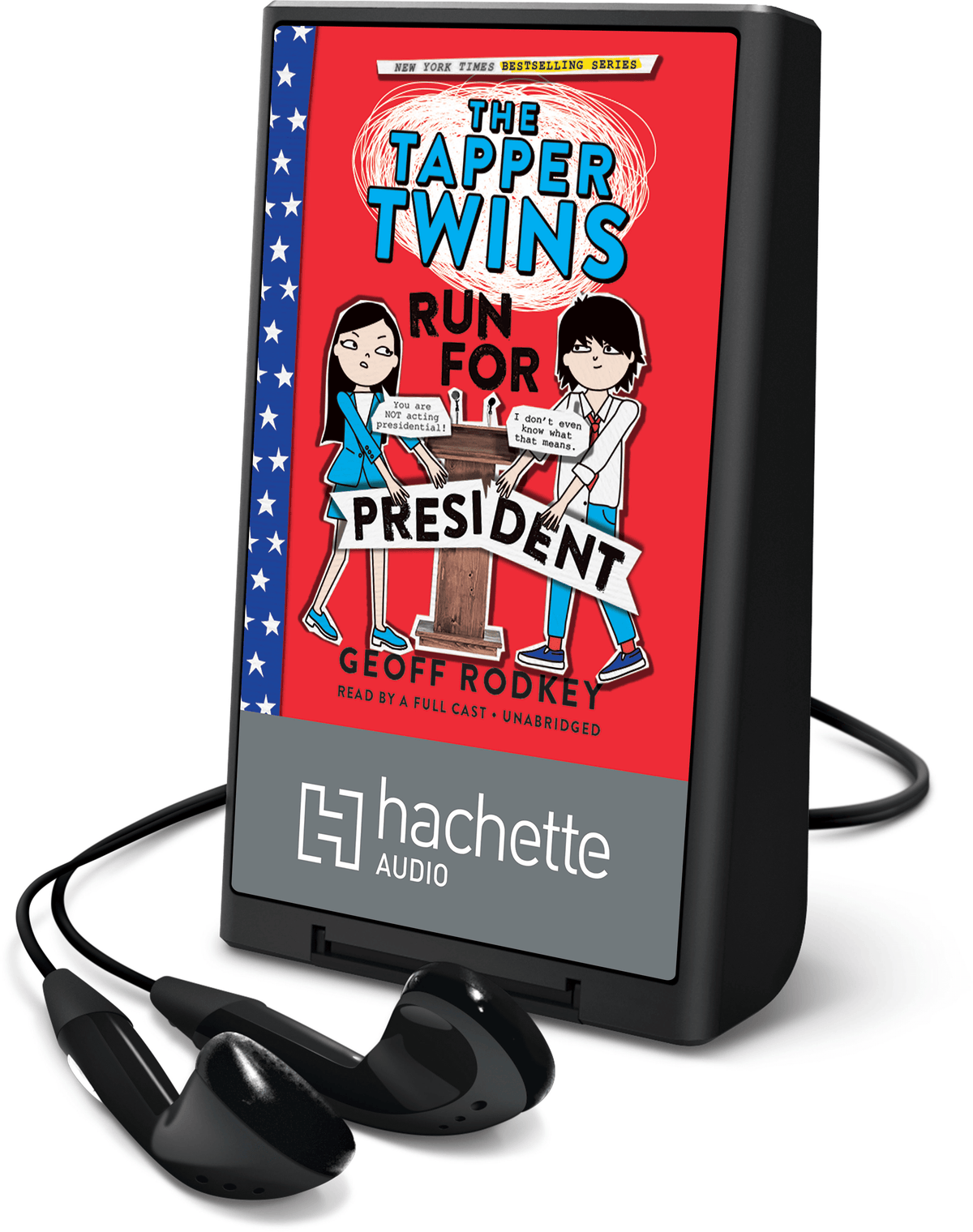 The Tapper Twins Run for President