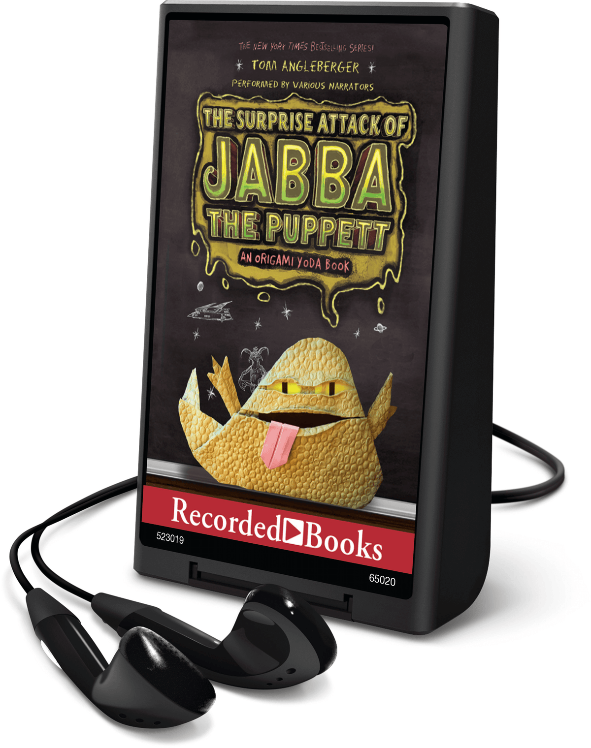 The Surprise Attack of Jabba the Puppett