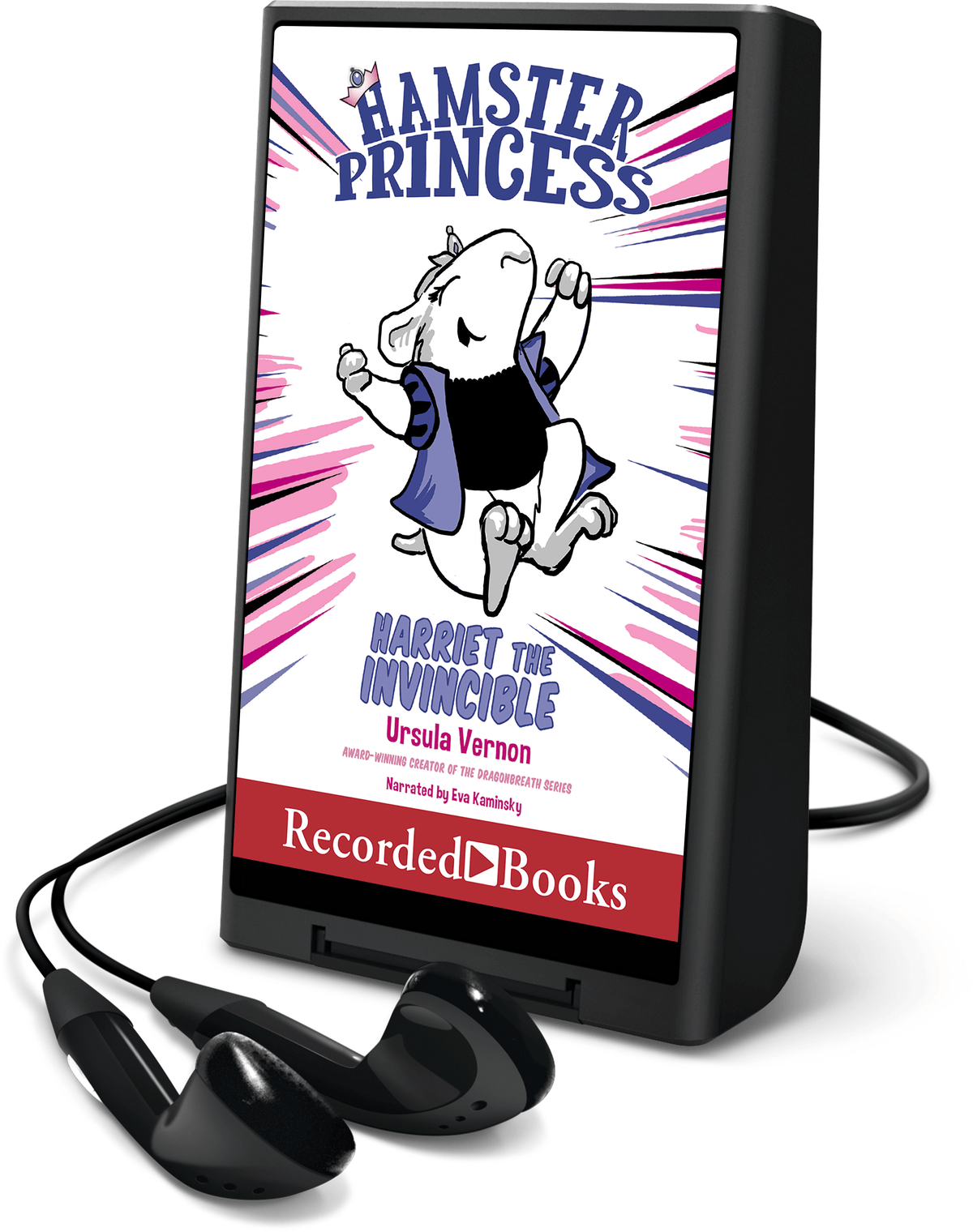 Hamster Princess: Harriet the Invincible