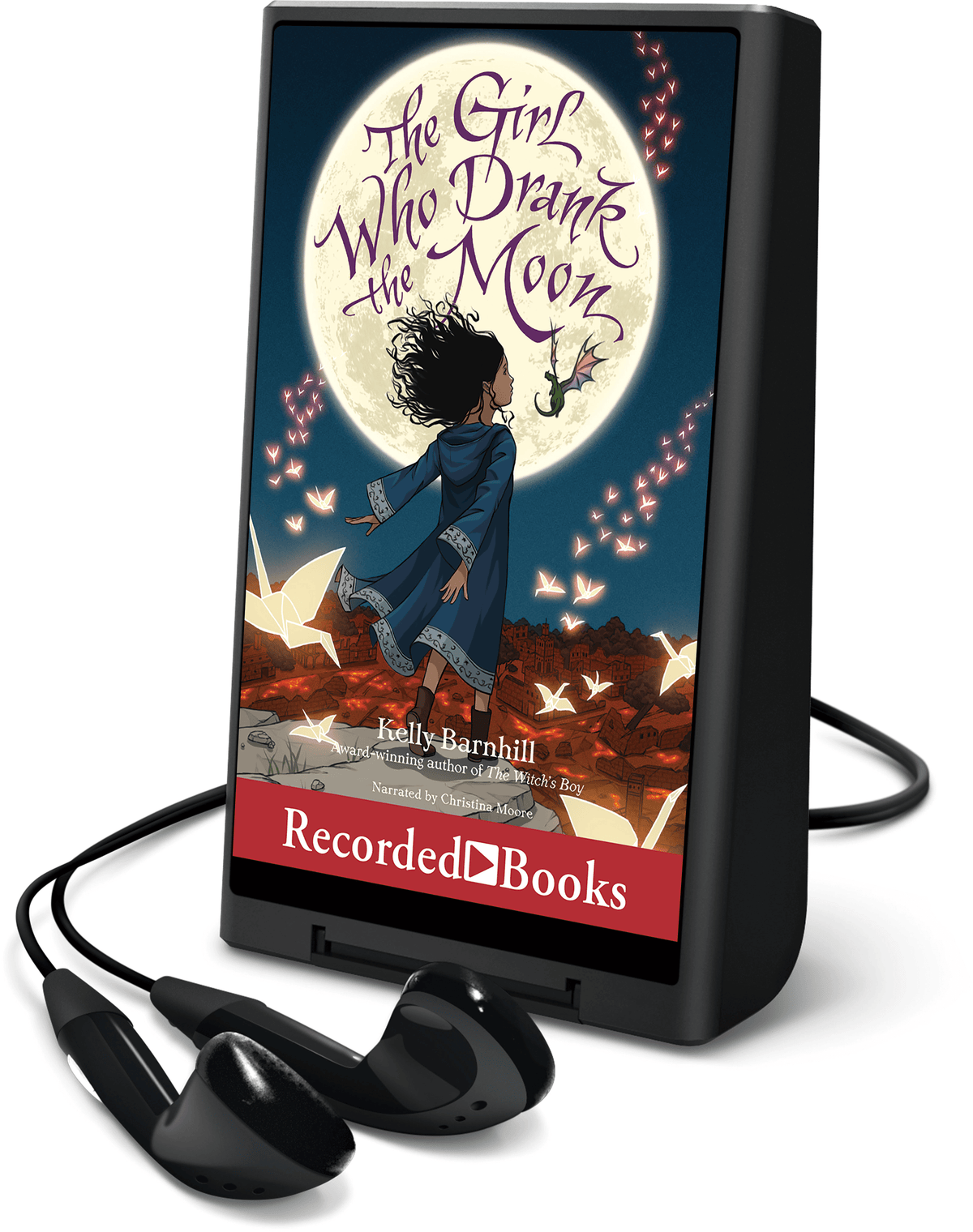 The Girl Who Drank the Moon