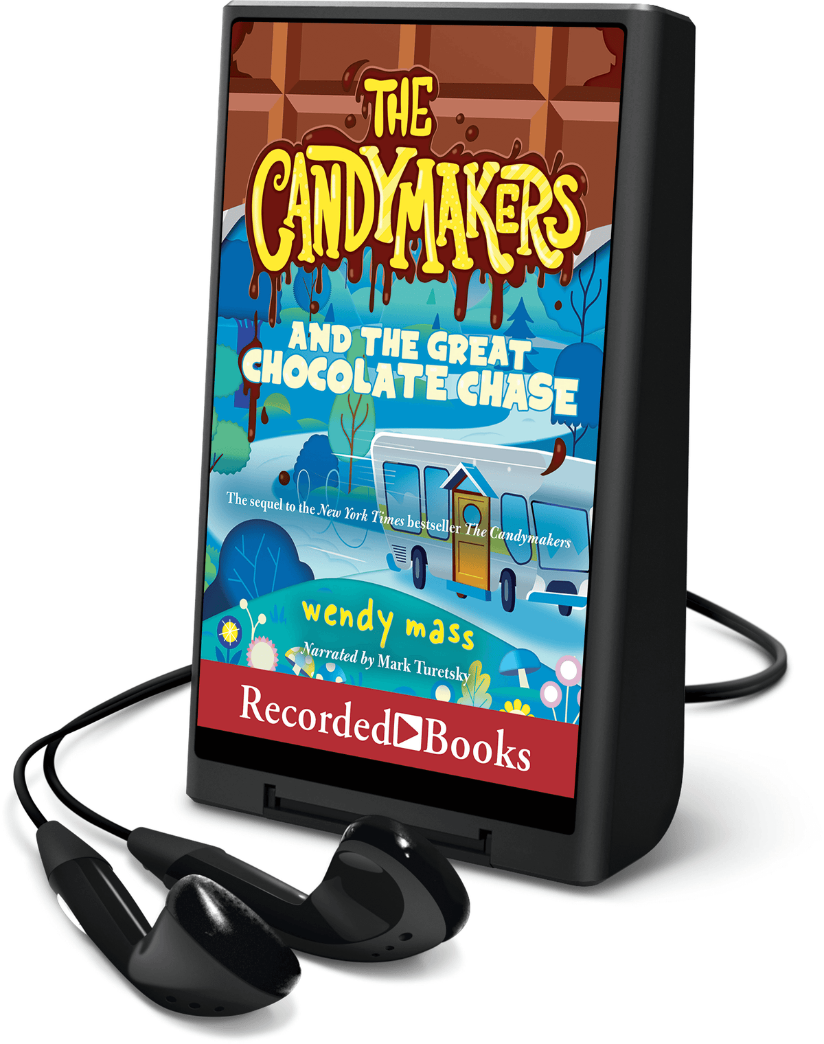 The Candymakers and the Great Chocolate Chase