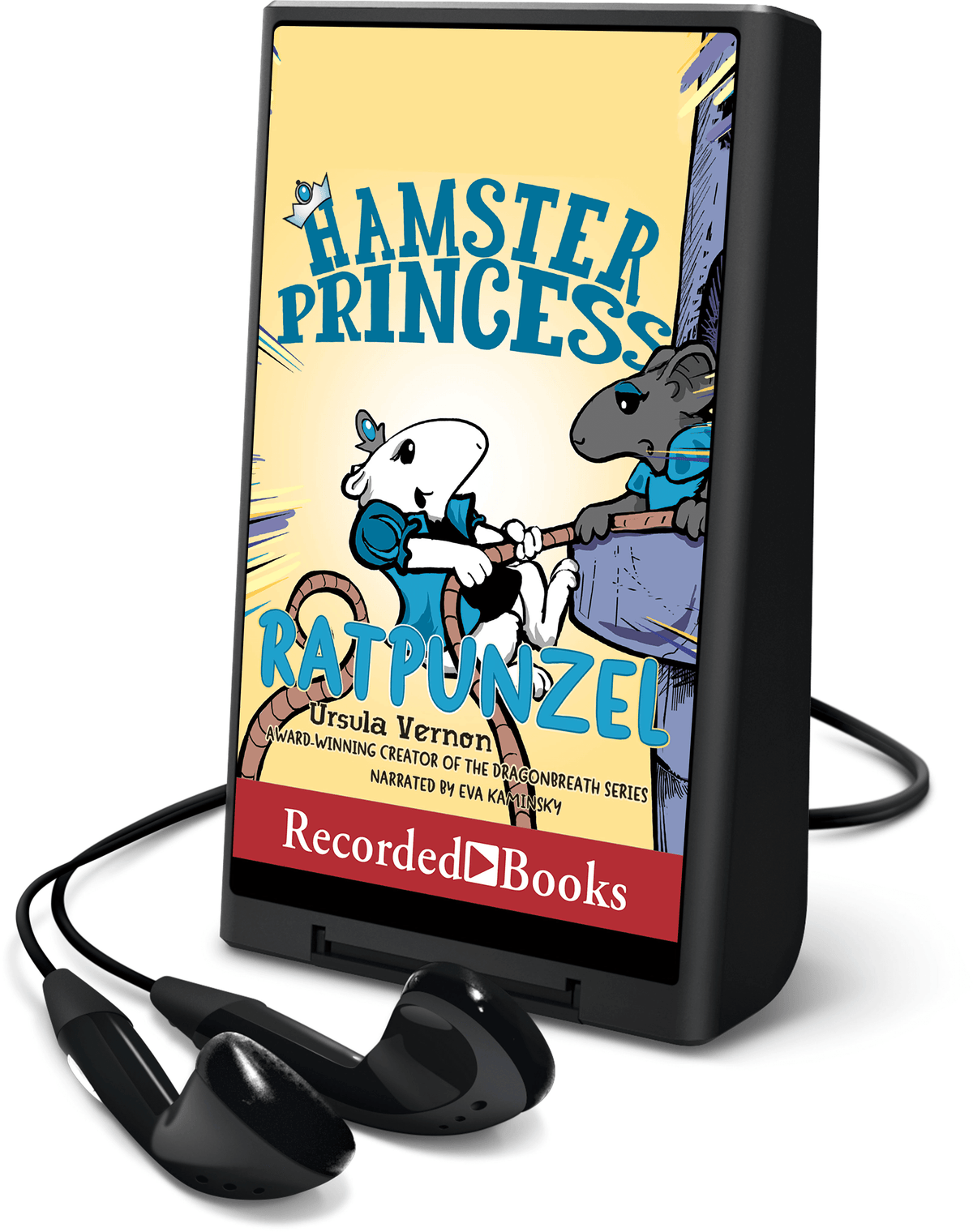 Hamster Princess: Ratpunzel
