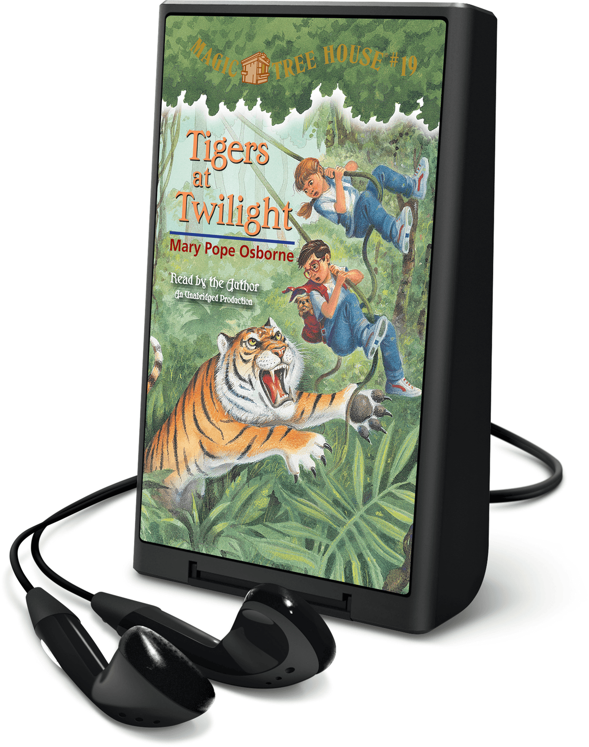 Tigers at Twilight