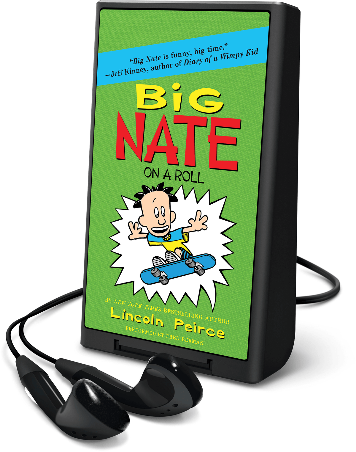 Big Nate on a Roll