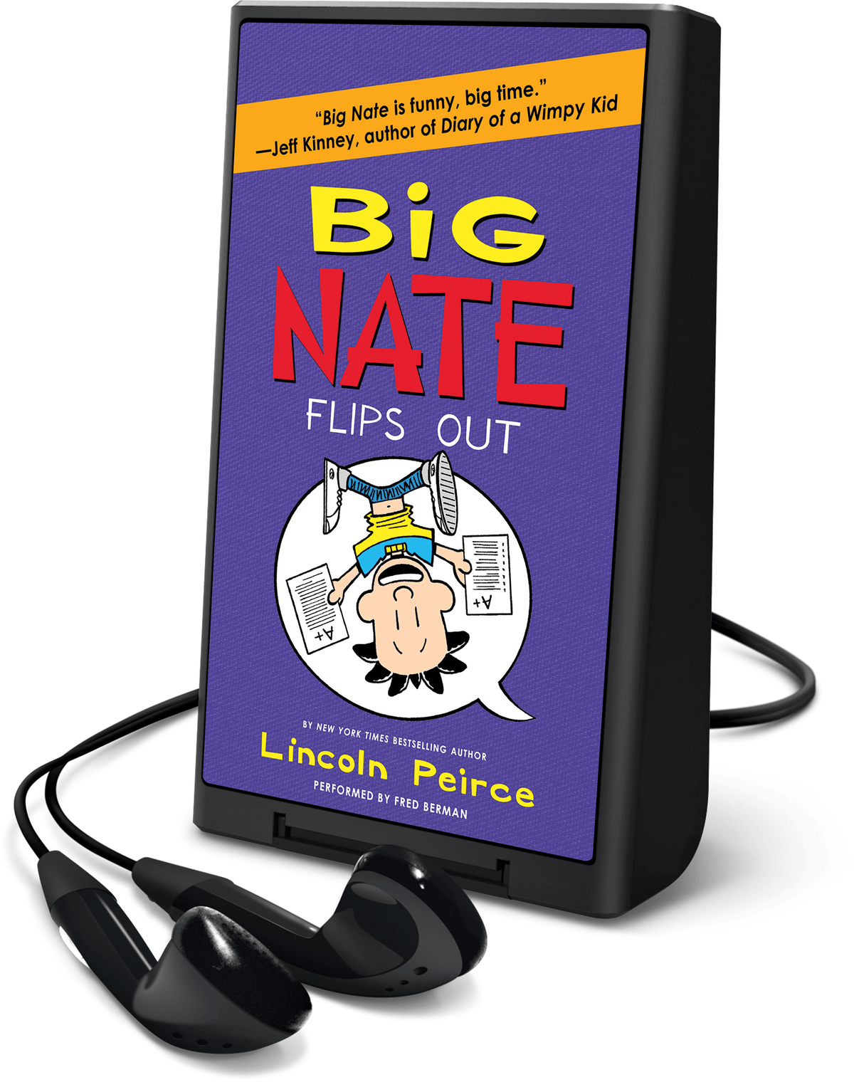 Big Nate Flips Out