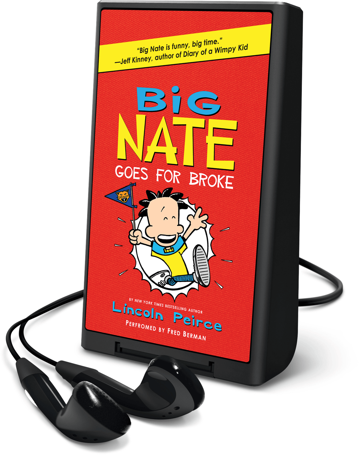 Big Nate Goes for Broke