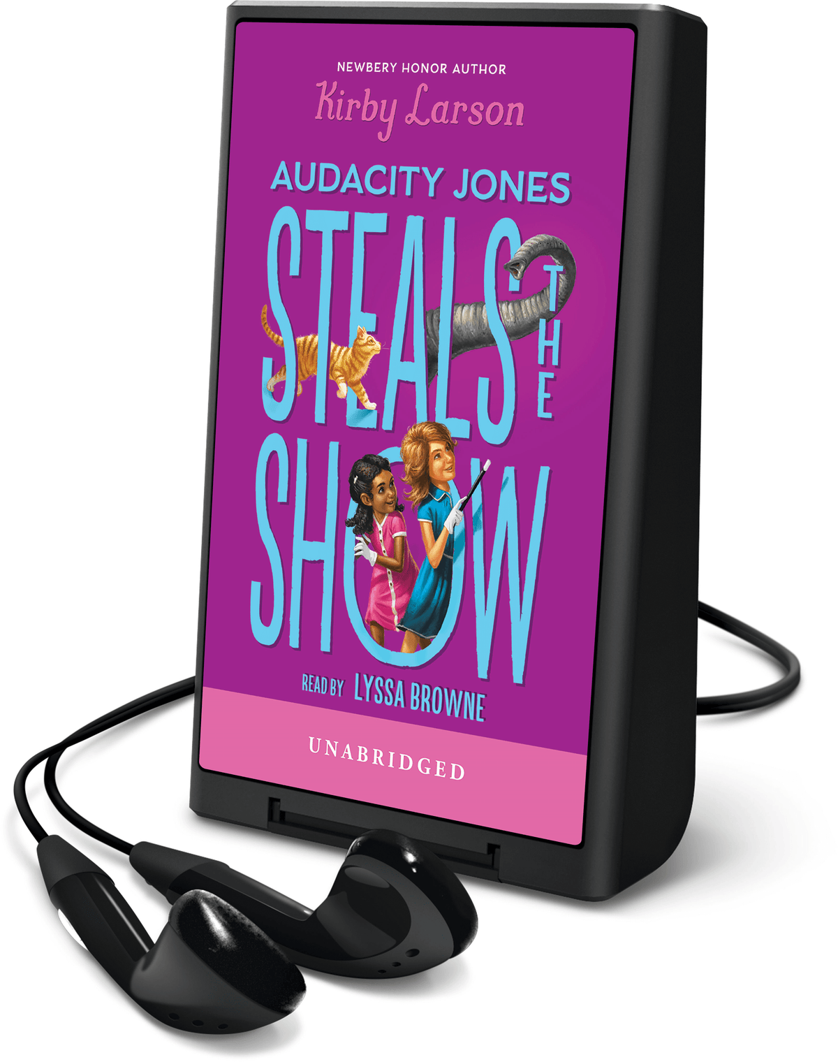 Audacity Jones Steals the Show