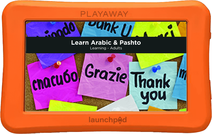 Learn Arabic & Pashto