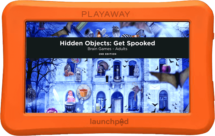 Hidden Objects: Get Spooked 2nd ed.