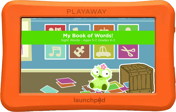 My Book of Words!