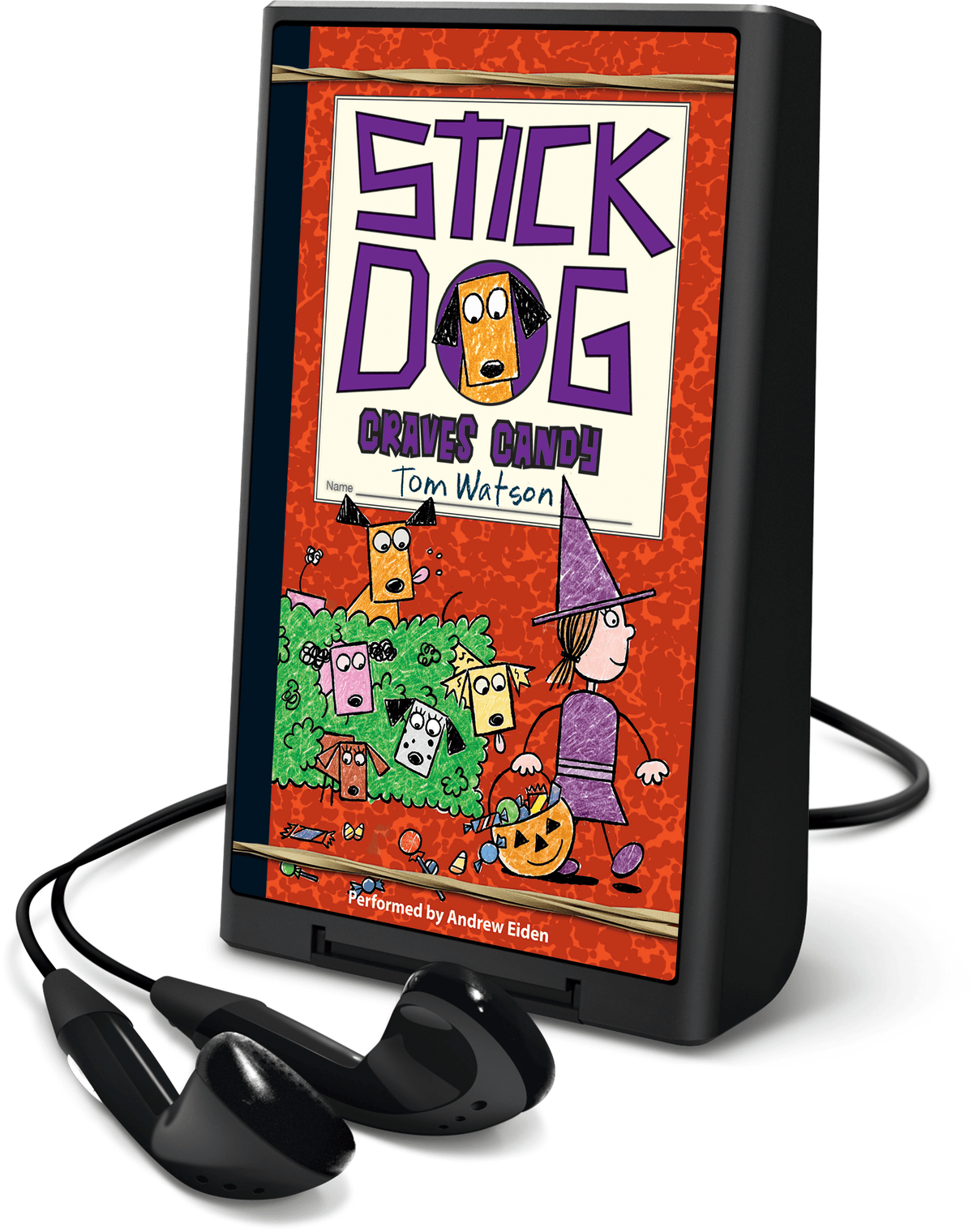 Stick Dog Craves Candy