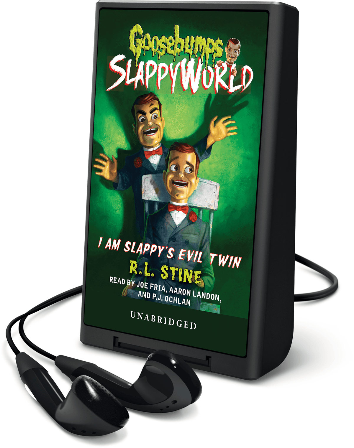 I Am Slappy's Evil Twin