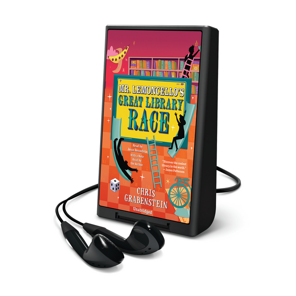 Mr. Lemoncello's Great Library Race – EducationMegaStore.com