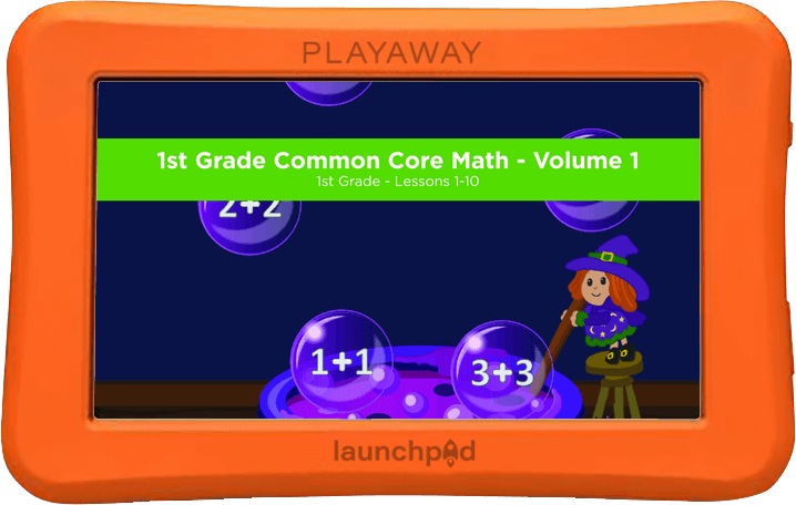 1st Grade Common Core Math - Volume 1