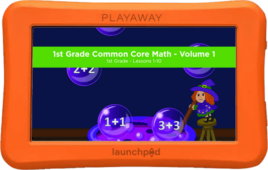 1st Grade Common Core Math - Volume 1