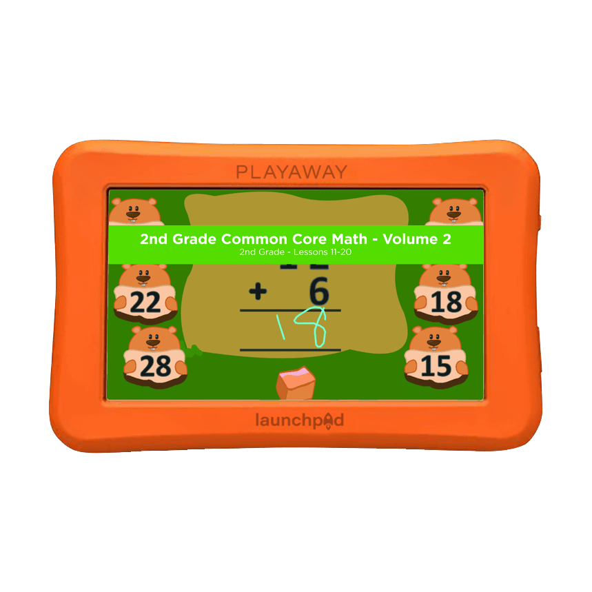 Code Math Grade 2 2nd Grade Common Core Math - Volume 2 – EducationMegaStore.com
