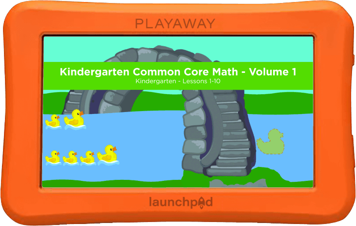 Kindergarten Common Core Math - Volume 1