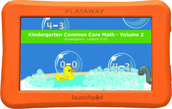 Kindergarten Common Core Math - Volume 2