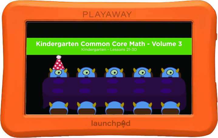Kindergarten Common Core Math - Volume 3