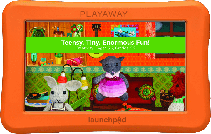 Teensy. Tiny. Enormous Fun!
