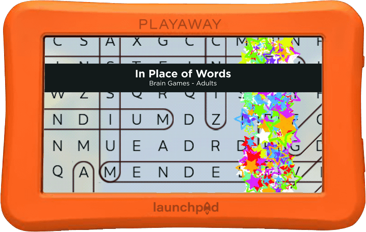 In Place of Words