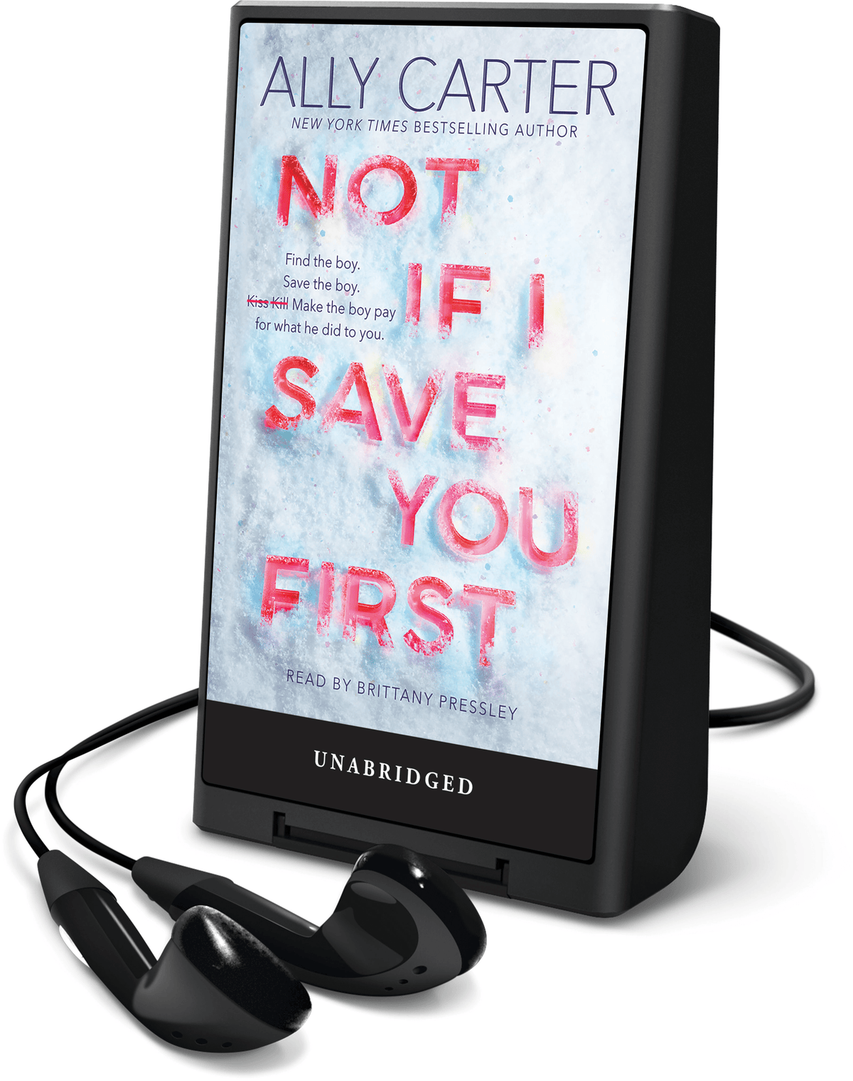 Not If I Save You First