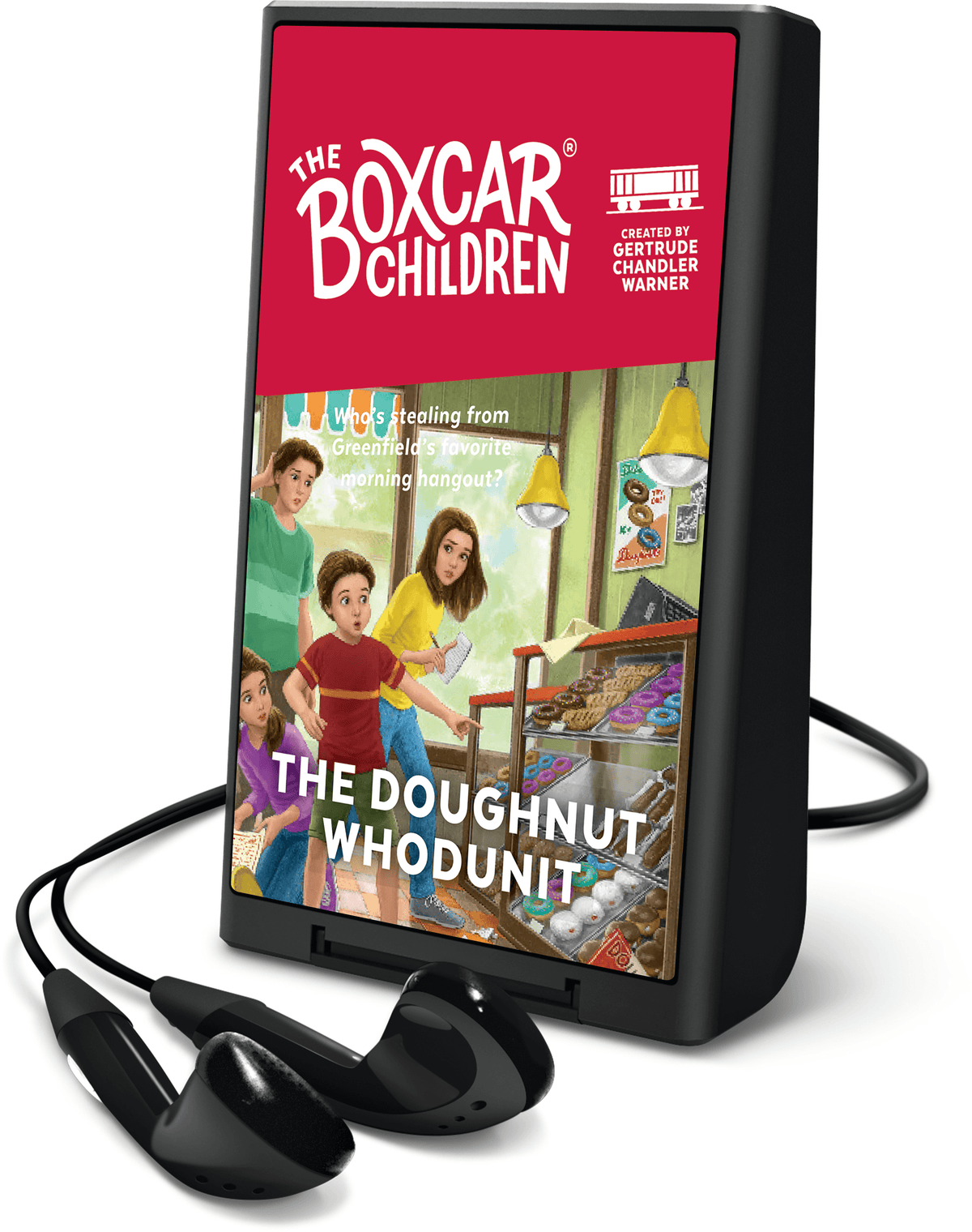 The Doughnut Whodunit