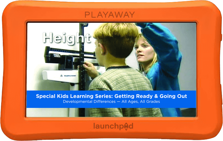 Special Kids Learning Series: Getting Ready & Going Out