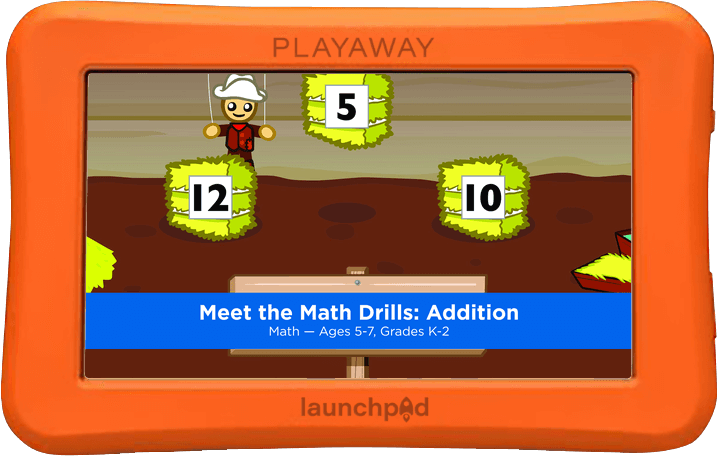 Meet the Math Drills: Addition