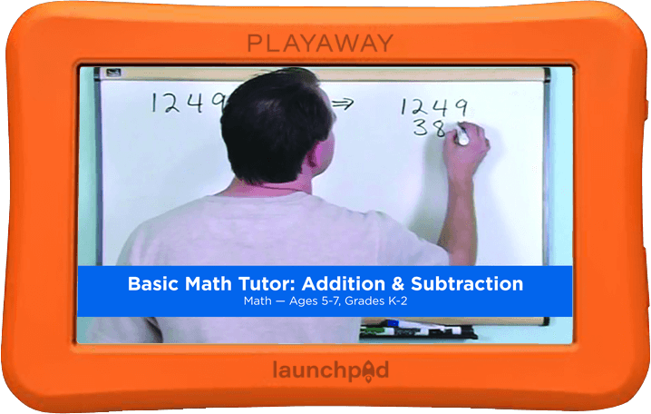 Basic Math Tutor: Addition & Subtraction