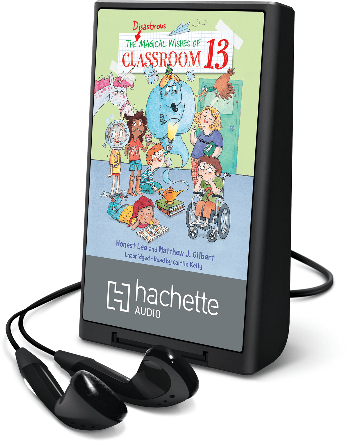 The Disastrous Magical Wishes of Classroom 13