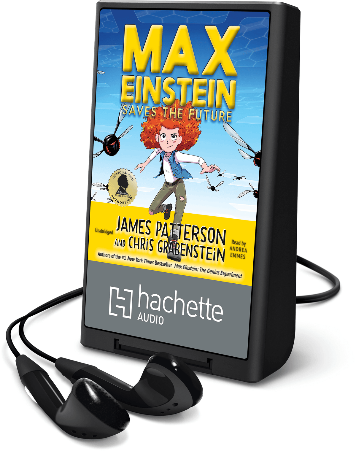 Max Einstein: Saves the Future