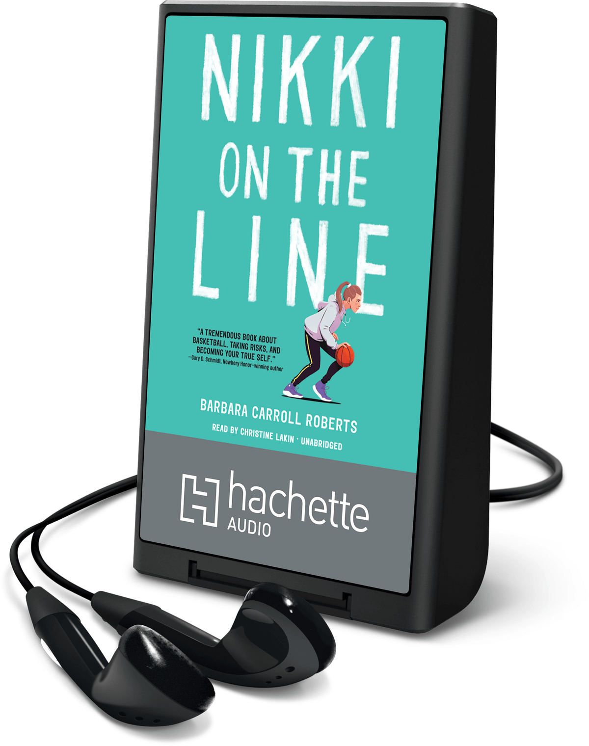 Nikki on the Line