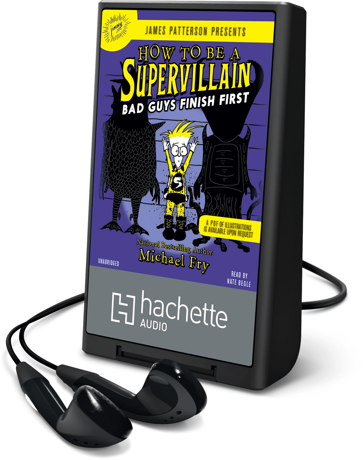How To Be A Supervillain: Bad Guys Finish First