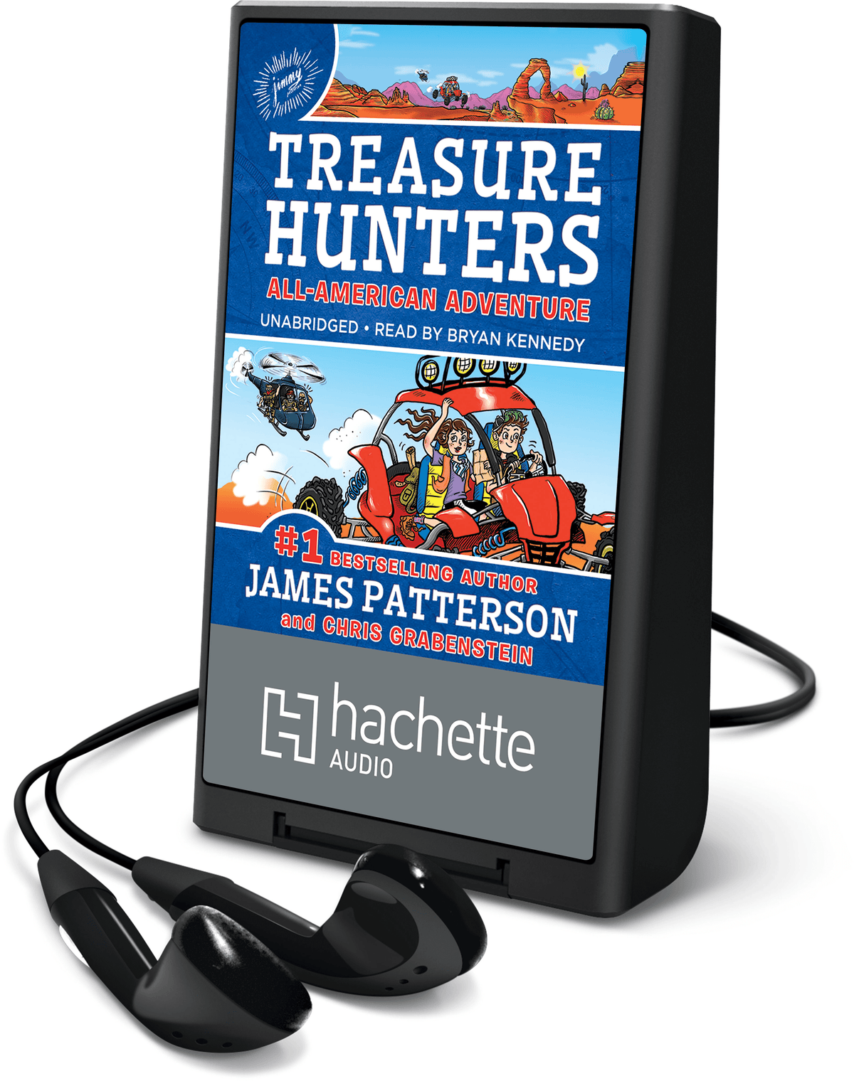 Treasure Hunters: All American Adventure